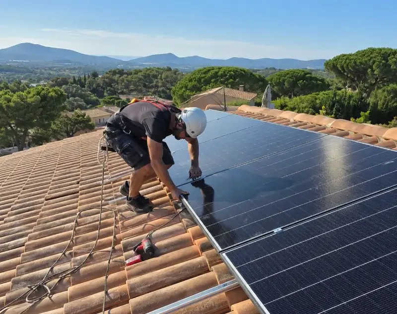 Installateur panneaux solaires Saint-Étienne-des-Sorts — pose photovoltaïque sur toiture