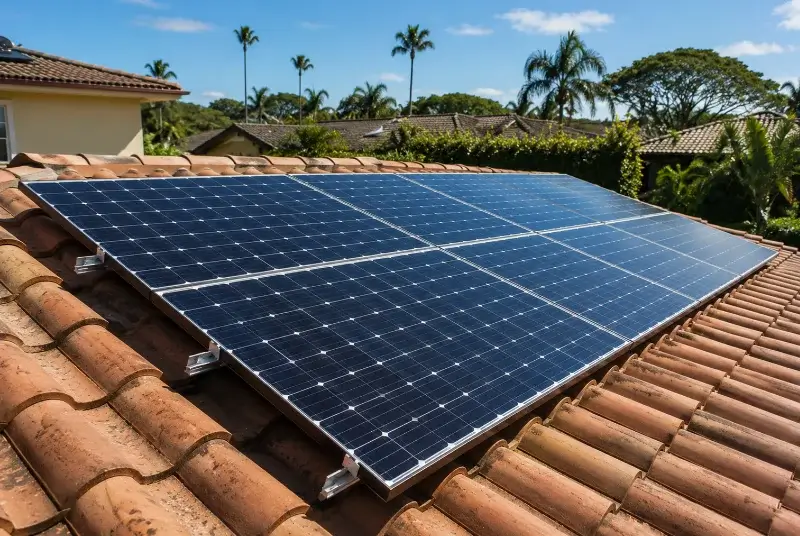 Installation de panneaux solaires à Saint-Étienne-des-Sorts