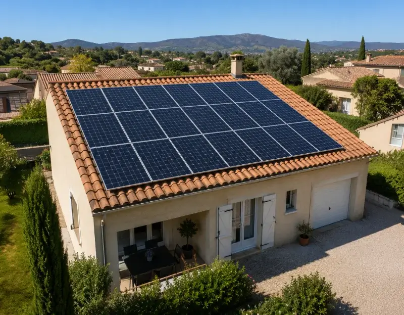 Prime à l'autoconsommation panneaux solaires Saint-Étienne-des-Sorts — aide financière de l'État